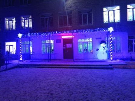 Новогодние мероприятия в школе.